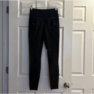 Eddie Bauer Black Leggings XS